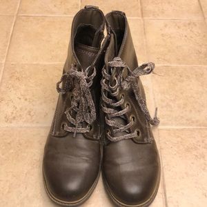 Cat & Jack combat boots